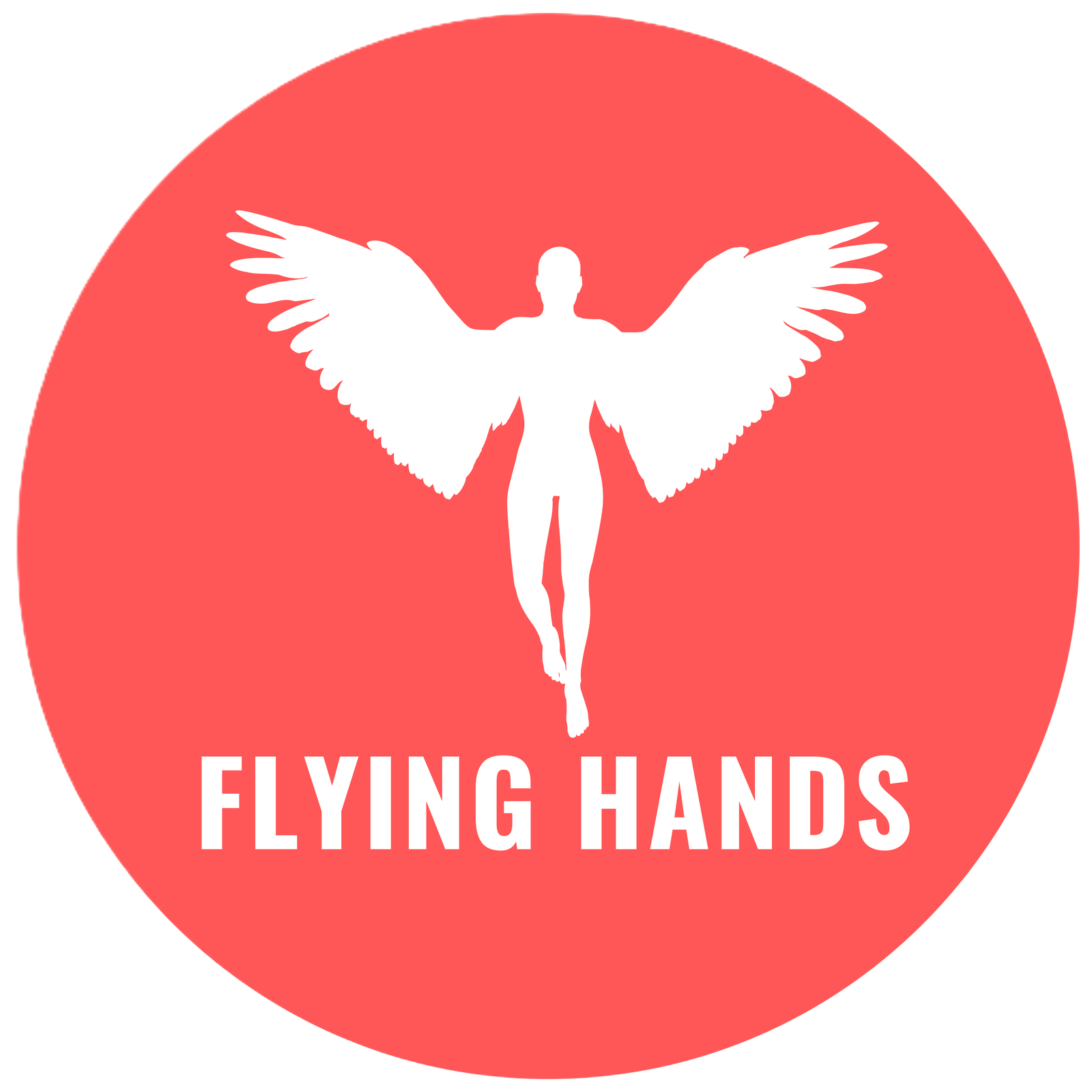 Flying Hands logo